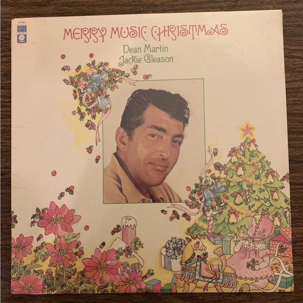 NEW Dean Martin - Merry Music Christmas (1973) Vinyl LP • Jackie Gleason SEALED